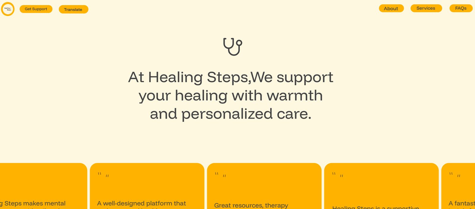 Healing Steps